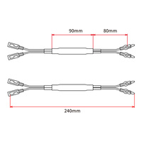 DRC Resistor Wire- 8W/10W (2 Pack)