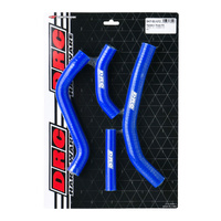 DRC Yamaha YZ250F 19-23 Blue Radiator Hose Kit