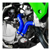 DRC Radiator Hose Kit- Yamaha YZ250FX '15-'19  WR250F '15-'19 - Blue