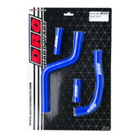 DRC Yamaha YZ125/X 02-25 Blue Radiator Hose Kit