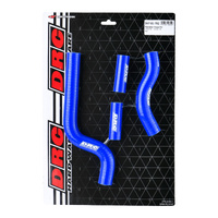 DRC Yamaha YZ250/X 05-25 Blue Radiator Hose Kit