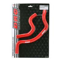 DRC Honda CRF300L/Rally 21-26 Red Radiator Hose Kit