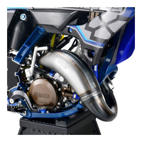 DRC Radiator Hose Kit- Yamaha YZ450F '23-  YZ450FX '24-  WR450F '24- - Blue
