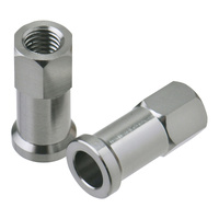 DRC Rim Lock Nuts (2 Pack) - Titanium