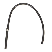 DRC Uniflow Hose - Black / Silver