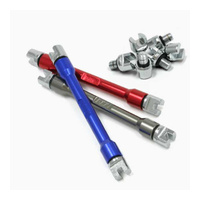 DRC Pro Mini Spoke Wrench 4.06.2mm - Blue