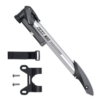 DRC C304 Schrader/Presta Mini Hand Pump with Gauge