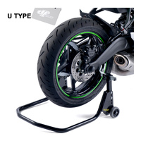 Unit Street Bike Rear Stand Adjustable - Black