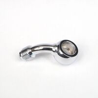 WHITES BRAKE - 10mm BANJO - 60Deg - CHR STEEL