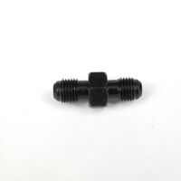 WHITES BRAKE LINE JOINER - BLK CHR STEEL 3/8 UNF