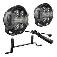 Denali D7 Pro Lighting Bundle with Mounts - BMW R1250