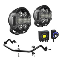 Denali D7 Lighting Bundle - Kawasaki KLR 650 S 2022+
