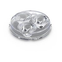 Denali D3 Replacement Hybrid Lens  E-Mark / SAE/DOT Approved