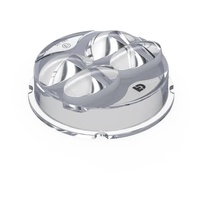 Denali D3 Replacement Fog Lens  E-Mark / SAE/DOT Approved