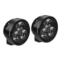 Denali D3 LED Driving Light Pods with TriOptic Lens Kit  White