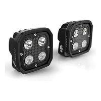 Denali D4 LED Light Pods with TriOptic Lens Kit  White