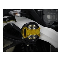 Denali D7 Pro LED Light Pods with Lenses  Clear / Amber / Yellow (Pair)
