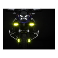 Denali DL2 Driving Light Pods with DataDim Technology  Selective Yellow