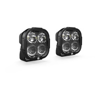 Denali DL4 Driving Light Pods with DataDim Technology  White (Pair)