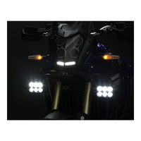 Denali DL6 Driving Light Pods with DataDim Technology  White (Pair)