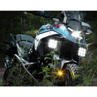 Denali DL9 Driving Light - DataDim Technology  9-LED  Elliptical Hybrid Beam