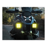 Denali DL9 Driving Light Pods with DataDim Technology  Selective Yellow