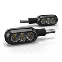 DENALI T3 FRONT TURN SIGNALS /DRL WHITE/AMBER PR