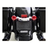Denali T3 Rear Switchback LED Turn Signal Pods with Licence Plate Mount