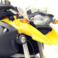 DENALI AUX LIGHT MOUNT BRKT BMW R1200GS/GSA ASSTD YEARS