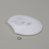 WHITES FUEL PUMP FILTER HON TRX420(OLD ROUND STYLE