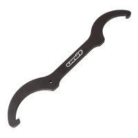 Gorillas Grip Ratchet Tie Down 25mm Black/Black - 4 Pack