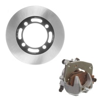 BRAKE CALIPER & DISC KIT ATV SUZ LTA/LTF400 Fnt Lft