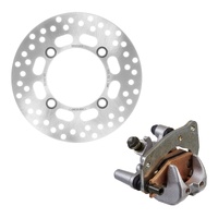 BRAKE CALIPER & DISC KIT ATV SUZ LTA450/700 Fnt Rht
