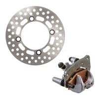 BRAKE CALIPER & DISC KIT ATV SUZ LTA500/750 Fnt Rht