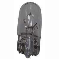 GLOBES 12V 3.4W Instr Capless Wedge T10 (WB125) (Pkt of 10)