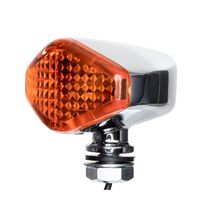 WHITES FLASHER LAMP HD DIAMOND UNIVERSAL SML (EA)
