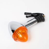 WHITES FLASHER TRIUMPH LEFT-HINCKLEY BONN 01-12/THRUX 04-12