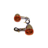 WHITES FLASHER UNI MINI BULLET LED (PR)