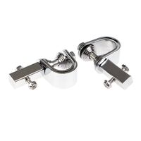 WHITES FOOT PEG CLAMP & MOUNT CIRCULAR