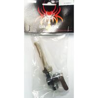 WHITES FUEL TAP CHROME BRITISH