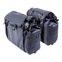 Giant Loop Round The World Panniers '26 - Black (90L)