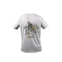 GIANT LOOP T-SHIRT SHORT SLEEVE LGE - GRY