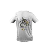 GIANT LOOP T-SHIRT SHORT SLEEVE SML - GRY