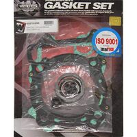 WHITES GASKET SET TOP SUZ DRZ400 E/S/ES/SM 00-14
