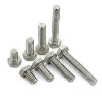 WHITES BOLT 8X55 12AF PKT=50 (thread pitch 8 x 1.25)
