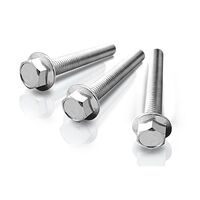 WHITES BOLT FLANGE HI TENS (7) 8X45 12AF PKT=20 ( 8 x 1.25)