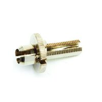 WHITES CABLE ADJUSTER WITH NUT- 9mm ID FIT
