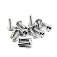 WHITES SCREW 4X5 PKT=50 (thread pitch 4 x 0.7)
