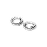 WHITES WASHER SPRING ZP 5MM PKT=50