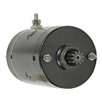 Starter Motor Hitachi Black 410-22011